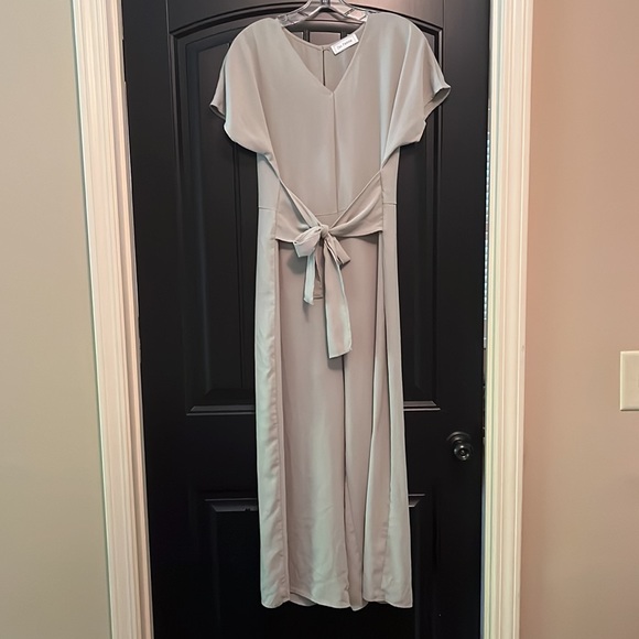 Light green jumpsuit - Picture 2 of 3